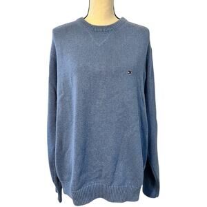 Vintage 90s Tommy Hilfiger Classic Crewneck Sweater XL
